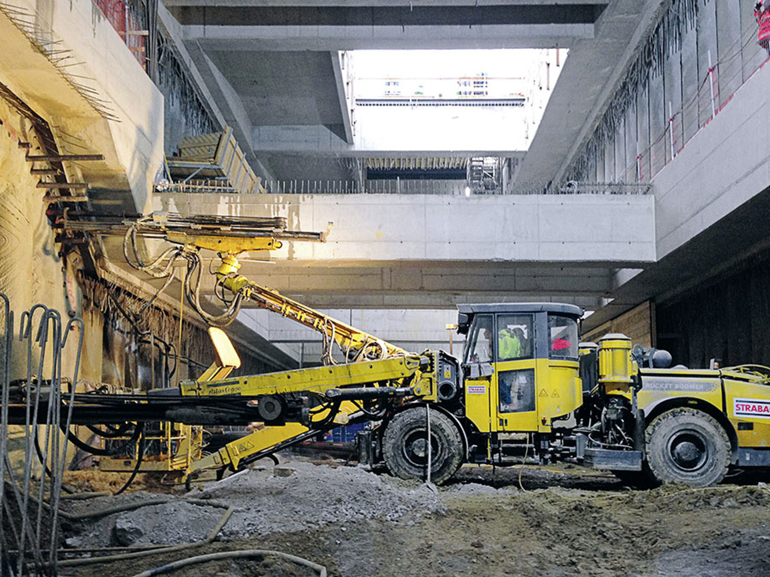 Ground Support Products By DSI Stabilize Vienna’s Longest Subway Line ...