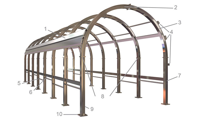 Steel Arch Supports - DSI Underground 