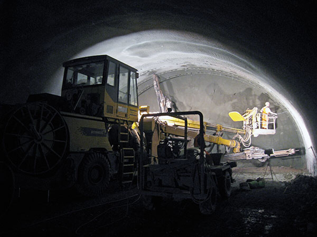 The Jagdberg Tunnel: ALWAG Systems Stabilize East-West Motorway Axis ...