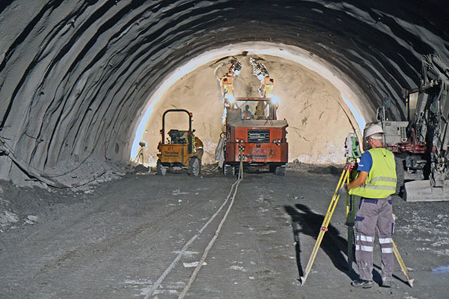 Successful Extension of Bosruck Tunnel in Austria - DSI Underground ...