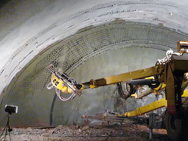 The Jagdberg Tunnel: ALWAG Systems Stabilize East-West Motorway Axis ...